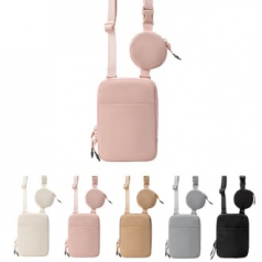 B144 파우치세트 미니크로스백 보조가방 핸드폰가방 인쇄 주문제작 행사 기념품 답례품