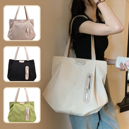 B142 데일리 빅 숄더백 캐주얼 패션 가방 에코백 기념품 주문제작 인쇄 #3