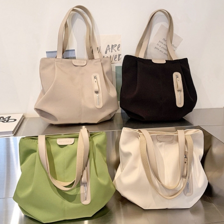 B142 데일리 빅 숄더백 캐주얼 패션 가방 에코백 기념품 주문제작 인쇄 #2