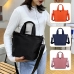 작은이미지: B140 원버튼 심플 크로스 토트백 캐주얼 가방 미니 주문제작 인쇄 #2