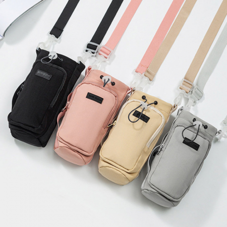 B139 빅포켓 텀블러가방 보틀 텀블러백 파우치 미니 주문 제작 인쇄 #3