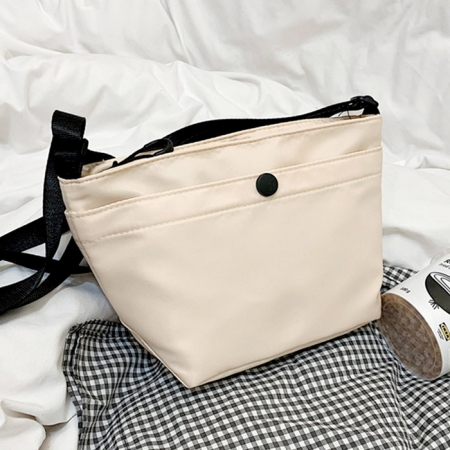 B137 미니 크로스백 보조가방 캐주얼 패션 가방 인쇄 주문제작 답례품 행사 기념품 #2