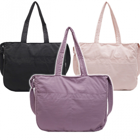 B135 스위트 캐주얼 가방 크로스 숄더 빅백 인쇄 답례품 행사 기념품 #2