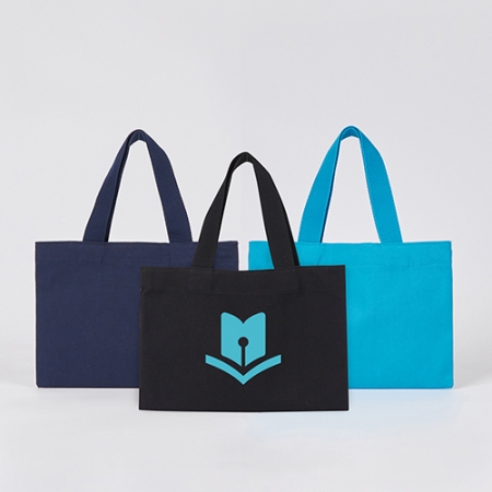 코튼앤코 커스텀 가로형 컬러 에코백 28x20 // 국내 제작형 #4