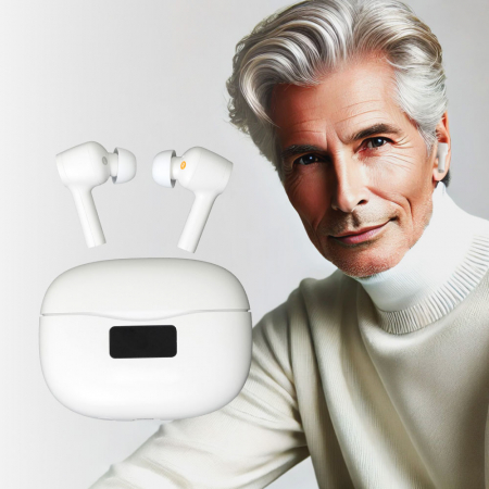 확청기 음성 증폭기 보청기 대용 무선 블루투스 이어폰 히어맥스 #4