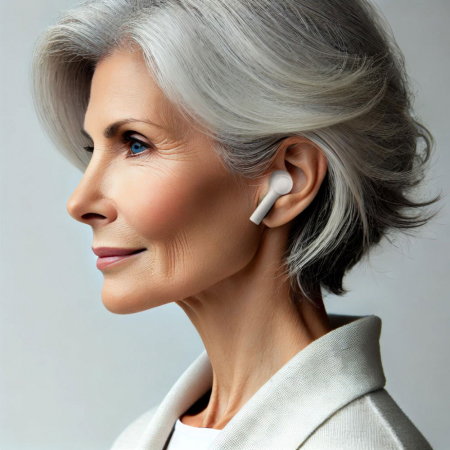 확청기 음성 증폭기 보청기 대용 무선 블루투스 이어폰 히어맥스 #5