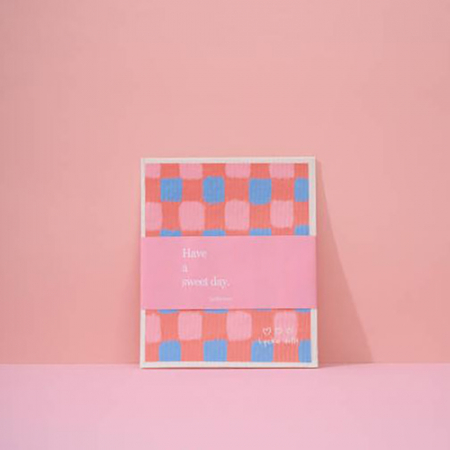 제로웨이스트 스웨덴 행주  주방용품세트 행주2장 + 수세미2장 + 선물포장 #2