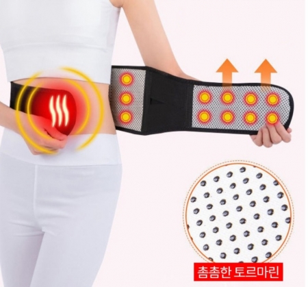 자가 발열 허리 보호대 온열 찜질기 복대, 허리 벨트 선물 용 판촉 사은품 기념품 답례품, 기프트 세트 #2