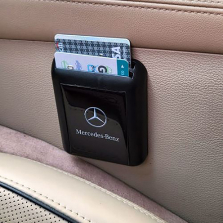 차량용 카드홀더 카드수납 차량카드꽂이 // 무료인쇄 #3