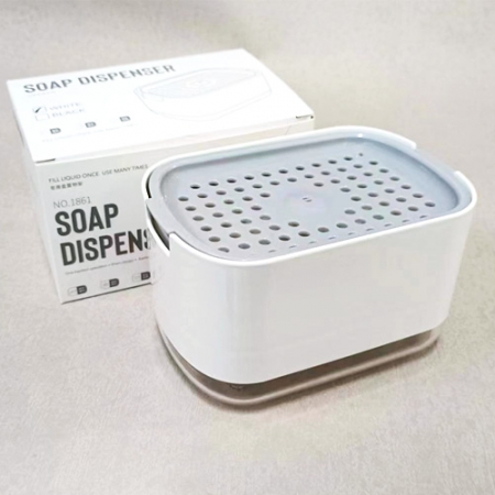 펌핑 주방세제 디스펜서 세제통 // 수세미1개포함 #2