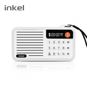 인켈 IK-WAR07 충전식 포켓 플레이어 효도 라디오