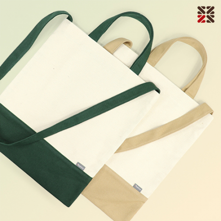 모던 투컬러 에코백 #2