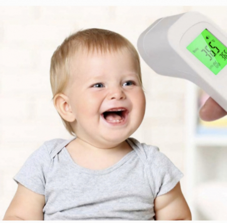 열감지 비접촉 온도 체크기 비대면 온도계 #3