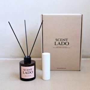 센트라도 디퓨저 150ml+원통형 휴대용 손난로 보조배터리 세트