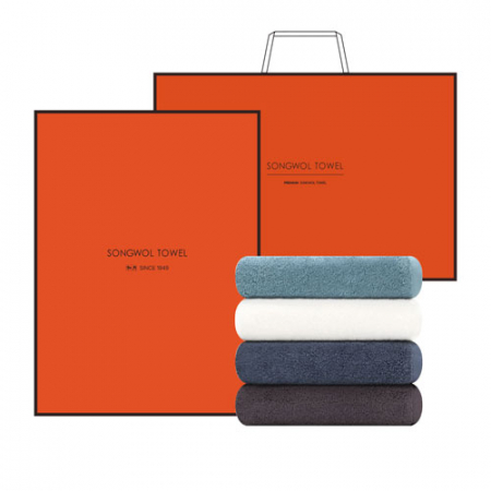 [송월타올] 세면타올 항균 150g 2매입 H #2