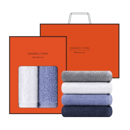 [송월타올] 40수 항균 180g 2매입 H #2