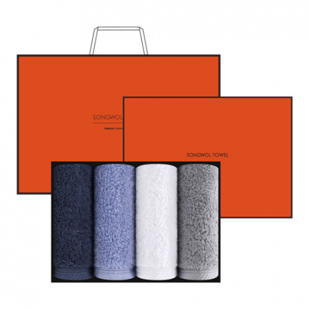 [송월타올] 40수 항균 180g 4매입 H1 #2