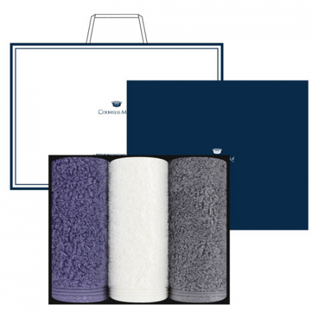 [송월타올] 40수 160g 3매입 H #2