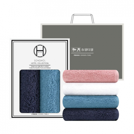 [송월타올] 40수 180g 2매입 H #2