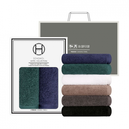 [송월타올] 40수 200g 2매입 H #2