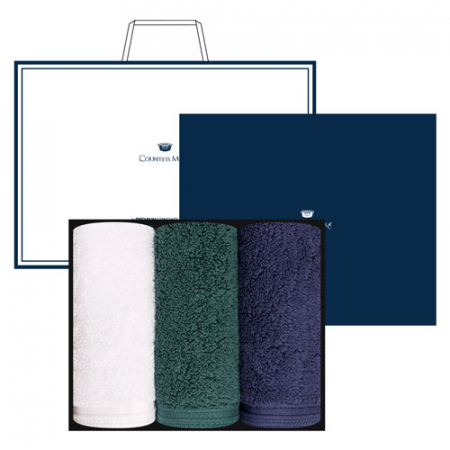 [송월타올] 40수 200g 3매입 H #2