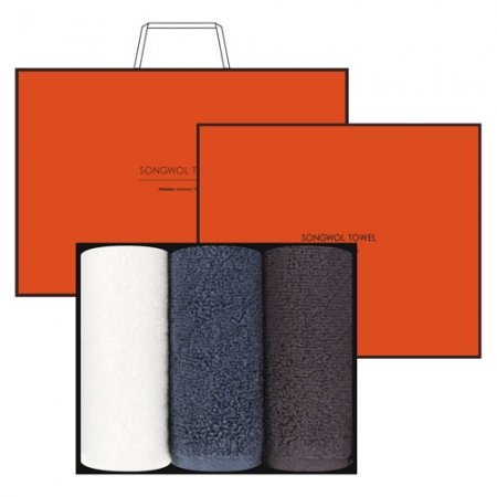 [송월타올] 항균 150g 3매입 H #2