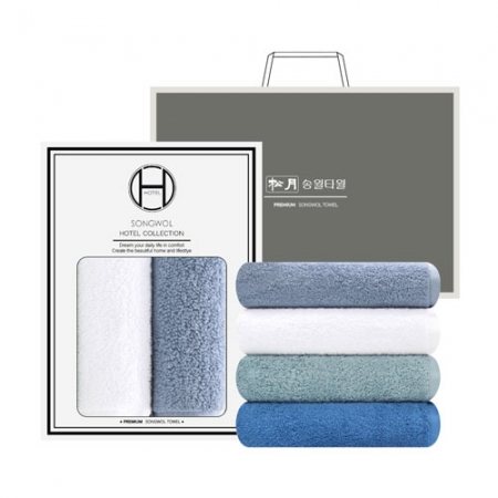 [송월타올] 항균 170g 2매입 H #2