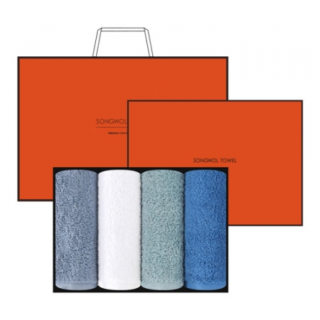 [송월타올] 항균 170g 4매입 H1 #2