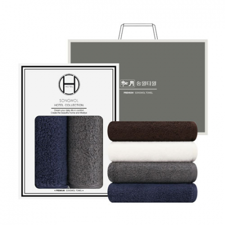 [송월타올] 헤비무지 190g 2매입 H #2