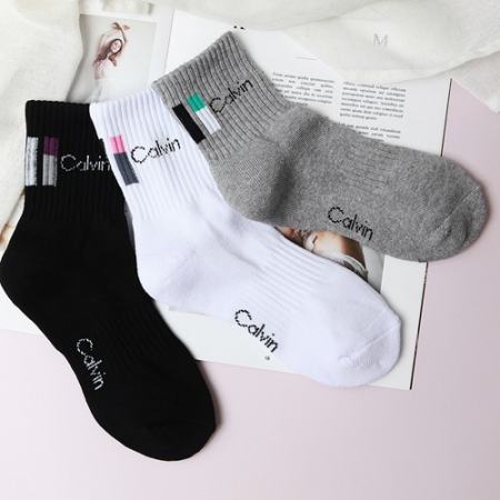 여자 두툼 스포츠 양말 jw // 국산 #2