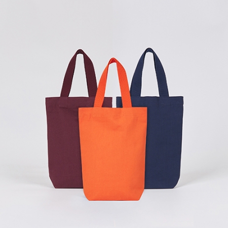 코튼앤코 커스텀 세로형 컬러 자석 에코백 23x30x8 // 국내 제작형 #5