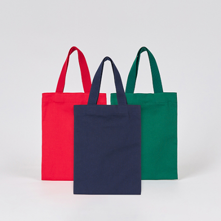 코튼앤코 커스텀 세로형 컬러 자석 에코백 23x30 // 국내 제작형 #5