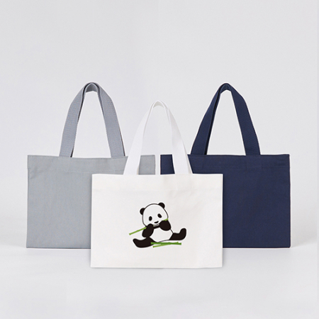 코튼앤코 커스텀 가로형 컬러 자석 에코백 28x20 // 국내 제작형 #4