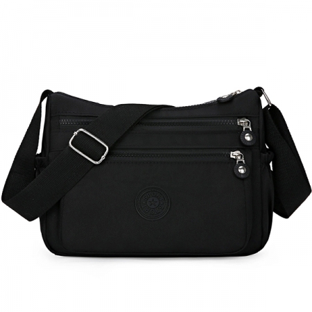 크로스백 경량 나일론 바디 캐주얼 데일리 숄더 백 여성 나들이 여행가방 #4