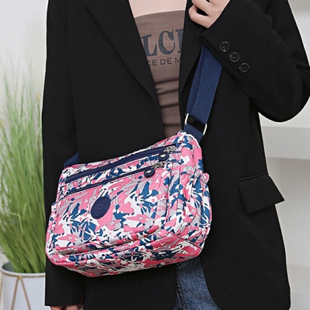 크로스백 경량 나일론 바디 캐주얼 데일리 숄더 백 여성 나들이 여행가방 #3