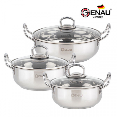 [독일 제너] 스타빌 IH 스텐 양수냄비 3종세트 #2