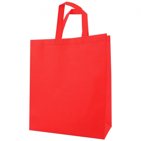 부직포가방 M형 세로 마트형 33X38X9 시장가방 보조가방 장바구니 // 인쇄제작가능 #6