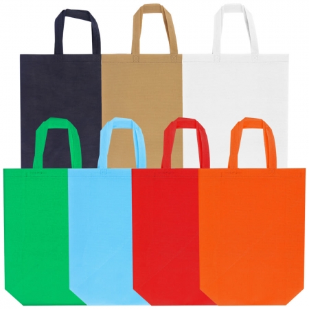 부직포가방 M형 세로 마트형 33X38X9 시장가방 보조가방 장바구니 // 인쇄제작가능 #3