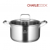 작은이미지: 찰리쿡 슈타트 스테인리스 곰솥 24cm #2