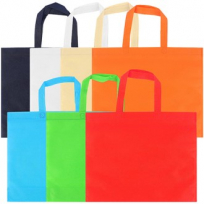 부직포가방 가로형 41X32.5 시장가방 보조가방 장바구니 // 인쇄제작가능