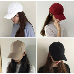 무지 볼캡  모자 야구 빅사이즈 20컬러
