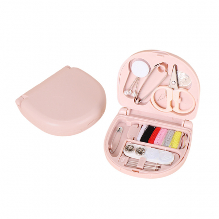 휴대용 바느질세트 반짇고리 핑크, 블루 #4