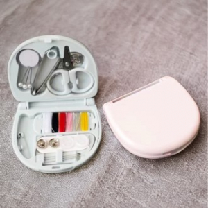 휴대용 바느질세트 반짇고리 핑크, 블루