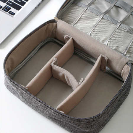 디지털 케이블 정리 파우치 디지털파우치 케이블파우치 USB파우치 // 인쇄제작가능 #5