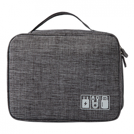 디지털 케이블 정리 파우치 디지털파우치 케이블파우치 USB파우치 // 인쇄제작가능 #3