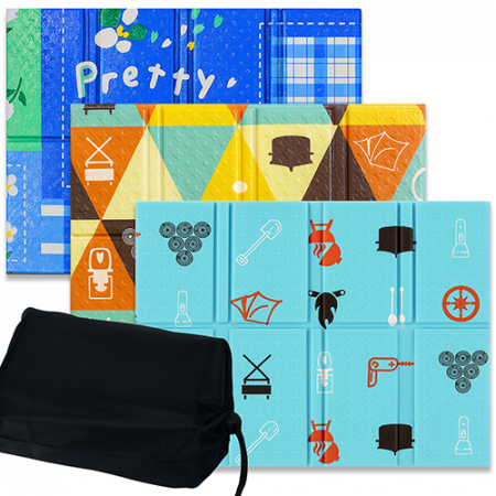 8단 접이식 등산방석 휴대용방석 등산매트 / 인쇄제작가능 #2