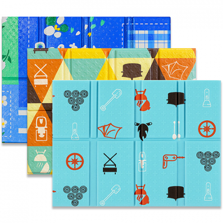 8단 접이식 등산방석 휴대용방석 등산매트 / 인쇄제작가능 #3