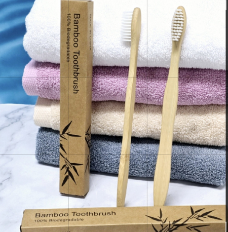 대나무 칫솔+ 송월타월 타올세트/송월타올 타월 #3