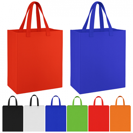 무지 타포린백 소형 27x33x20 타포린가방 시장가방 보조가방 신발주머니 // 인쇄제작가능 #2