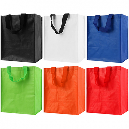 무지 타포린백 소형 27x33x20 타포린가방 시장가방 보조가방 신발주머니 // 인쇄제작가능 #4